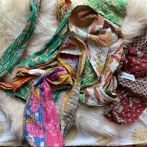 Kantha bae / Zia Stella kantha boho head wrap bundle